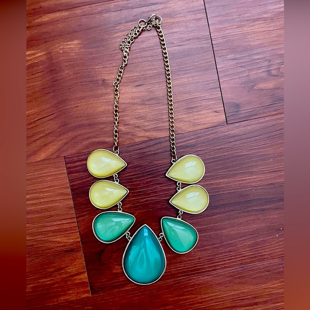 Tear drop necklace